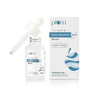 Plum 10% Niacinamide Face Serum with Rice Water